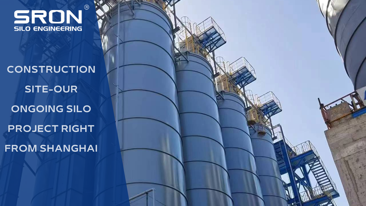 Our Ongoing Silo Project Right from Shanghai-SRON Silo Engineering